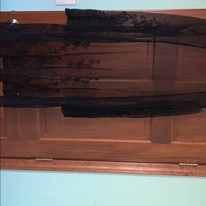 LA Hearts Black Lace Cardigan